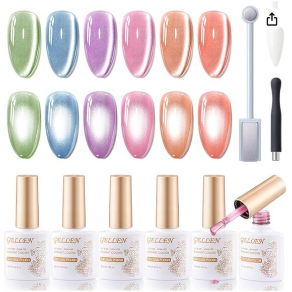 Big Lot Of Nail Art Kit Tools & Accessories - Picture 8 of 10